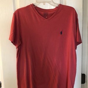 Polo v neck T-shirt